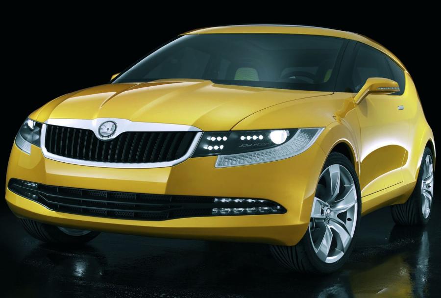  Skoda Joyster Concept 2012 года  (фото 1 из 1)